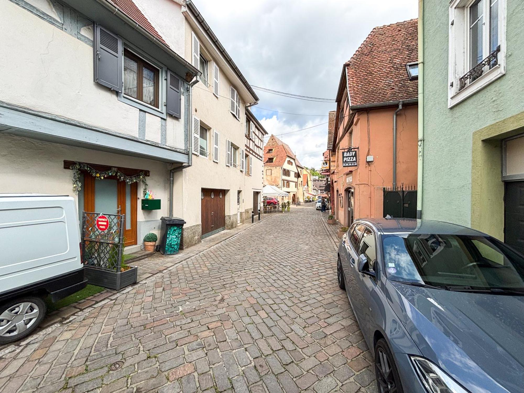Le Pavillon Des Remparts - Commerces A Proximite - Centre-Ville - Appartement Cosy Obernai Bagian luar foto