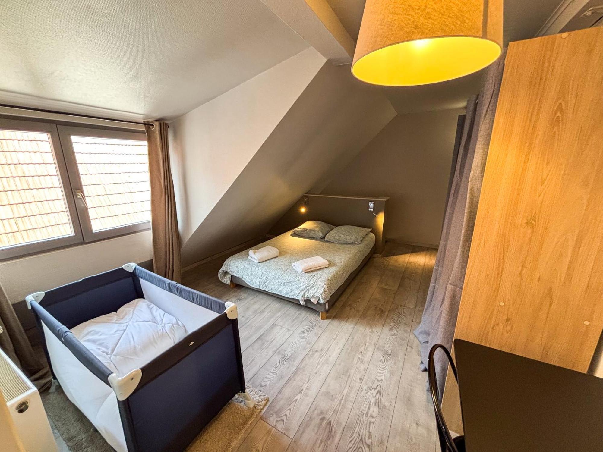 Le Pavillon Des Remparts - Commerces A Proximite - Centre-Ville - Appartement Cosy Obernai Bagian luar foto